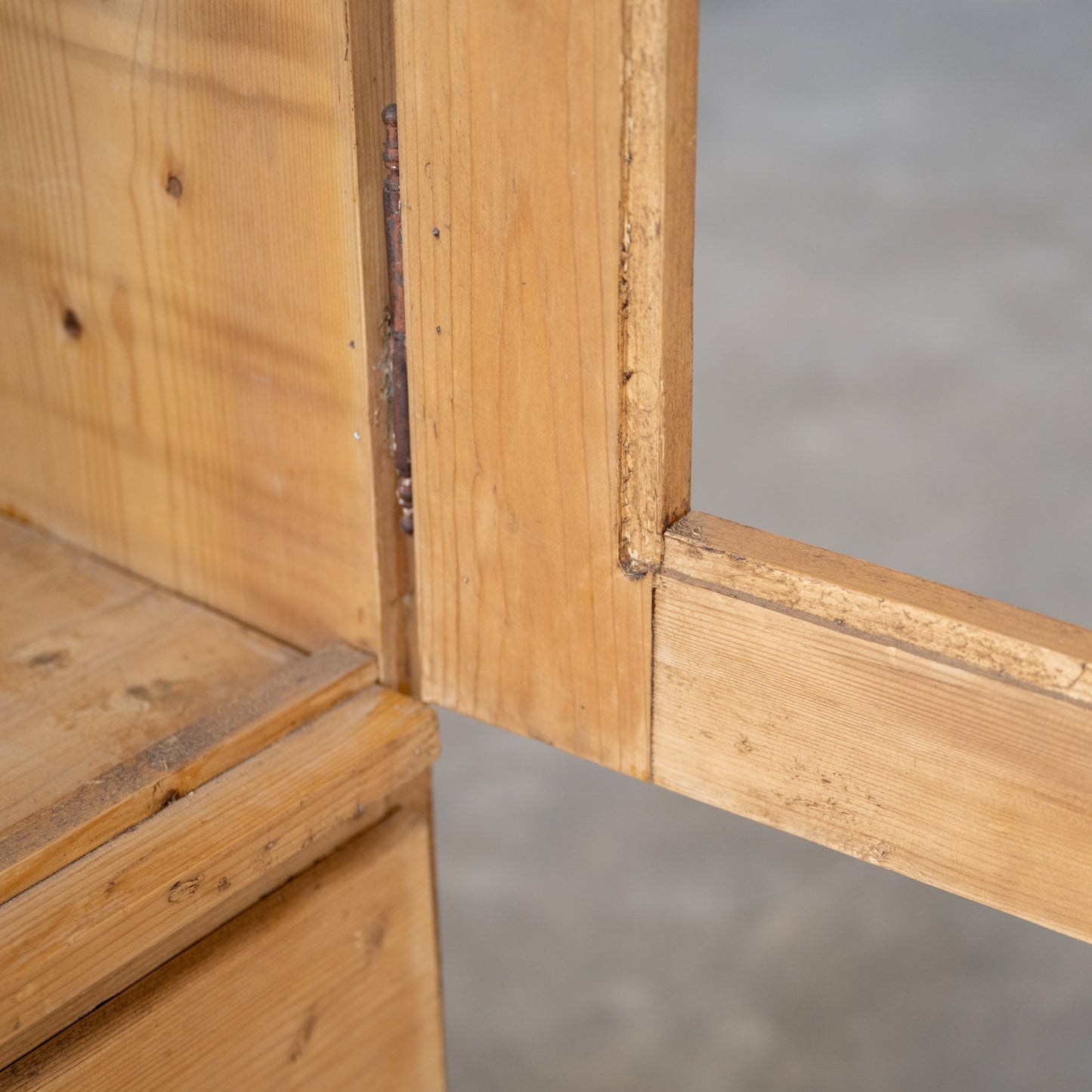 Vintage Danish Pine Cabinet