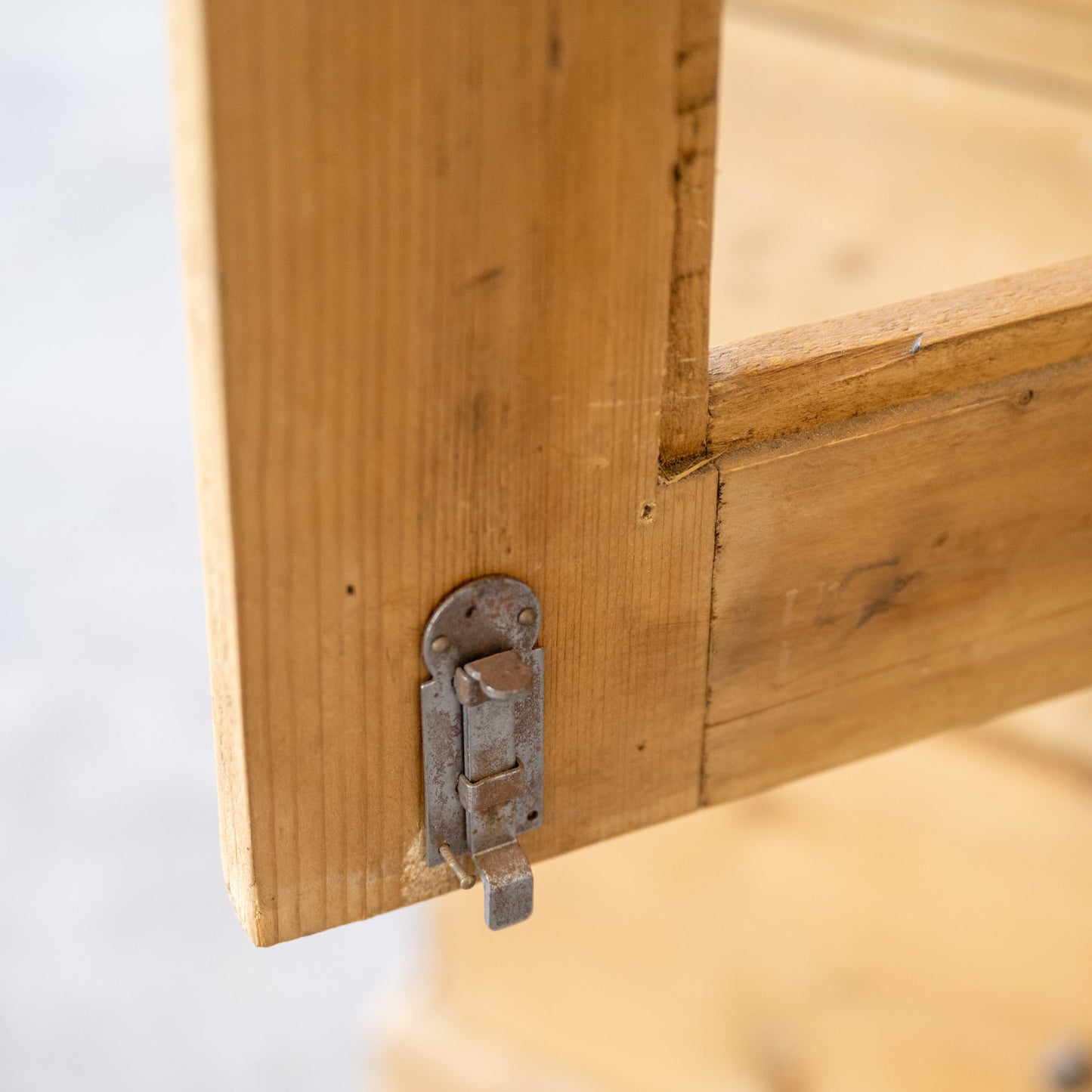 Vintage Danish Pine Cabinet