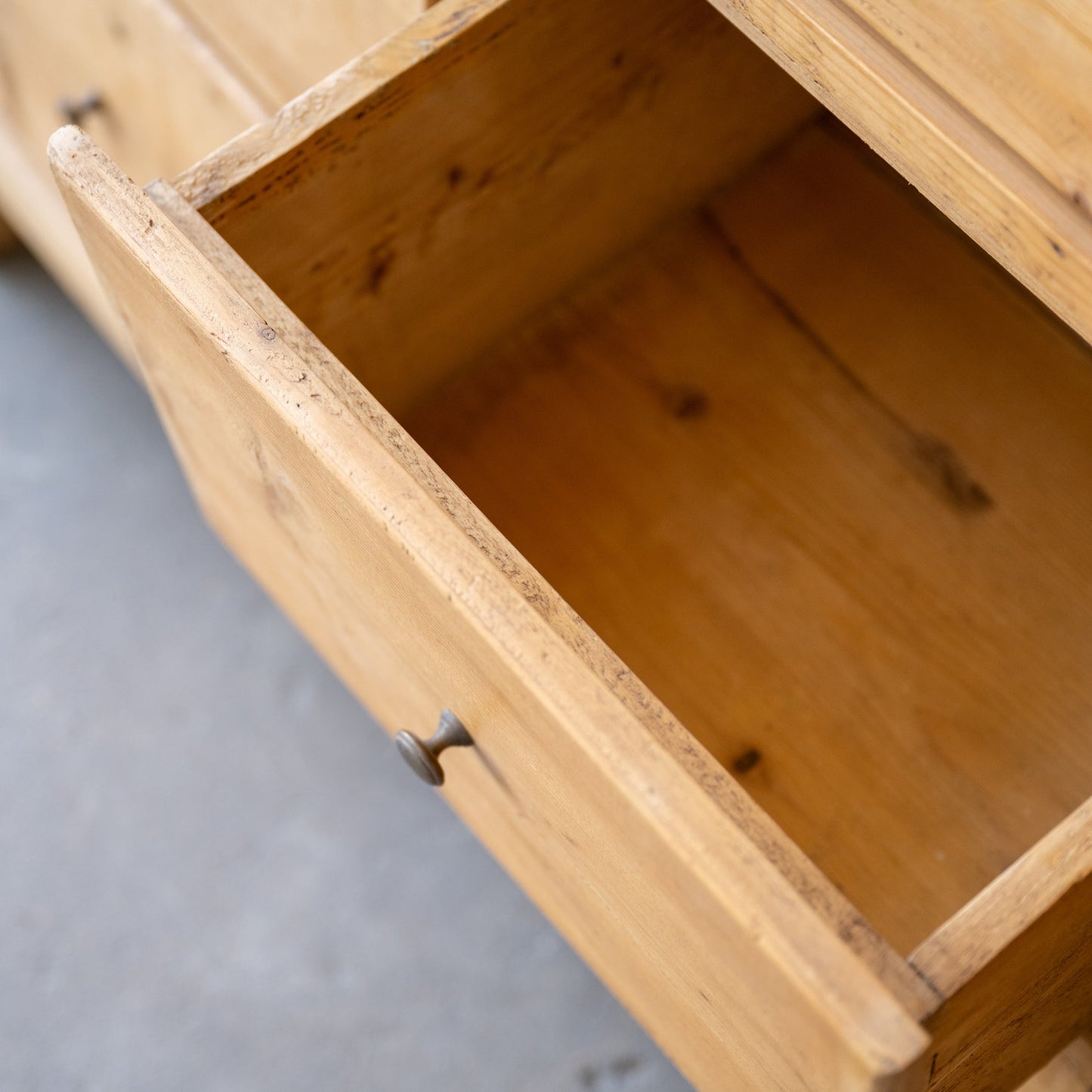 Vintage Danish Pine Cabinet