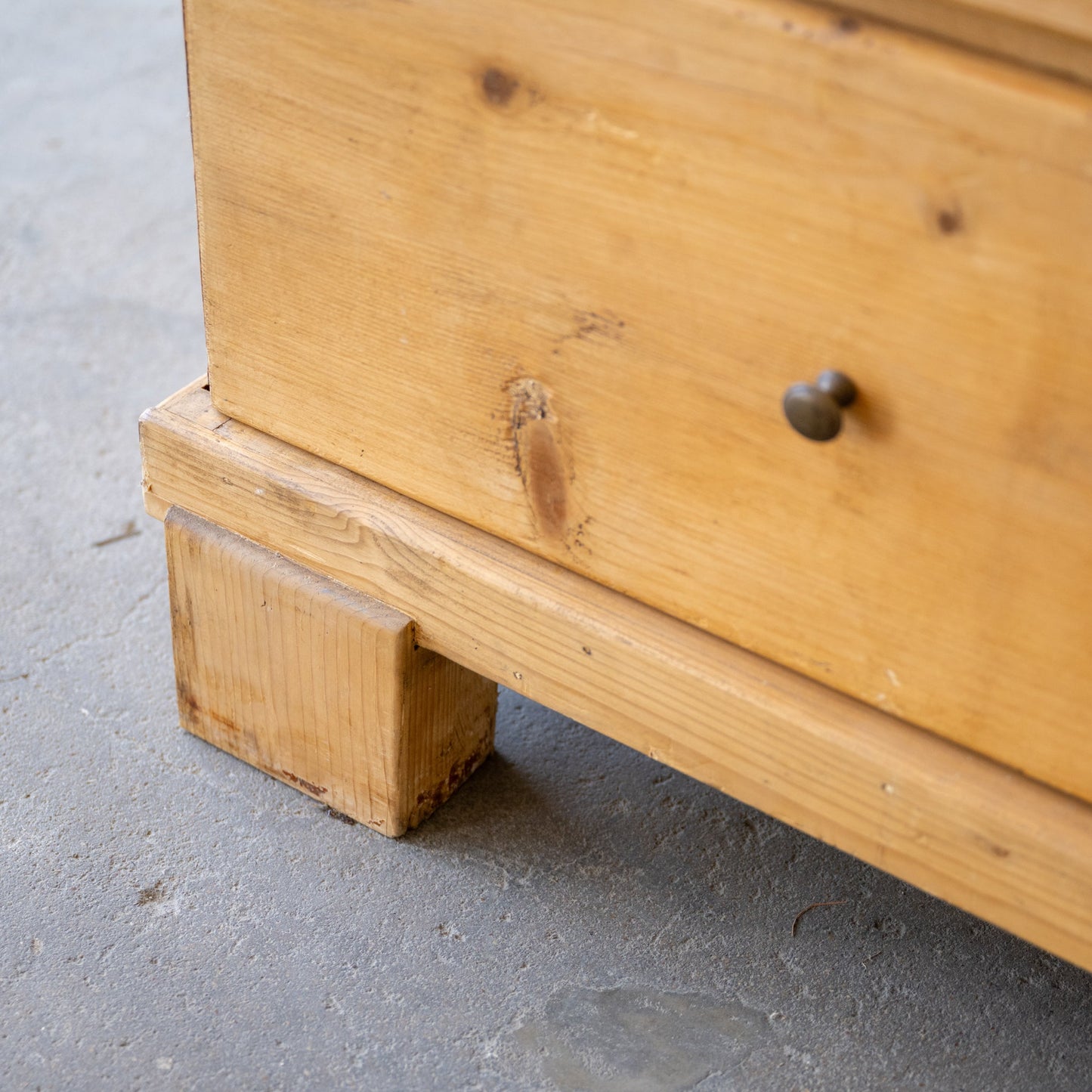 Vintage Danish Pine Cabinet