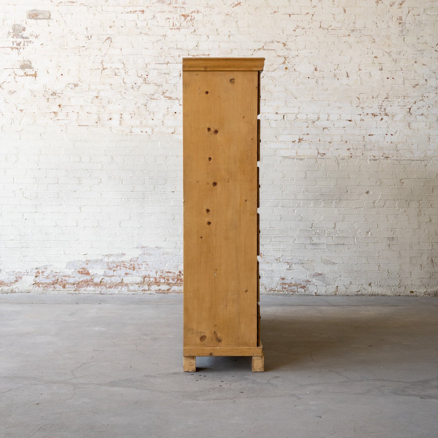 Vintage Danish Pine Cabinet