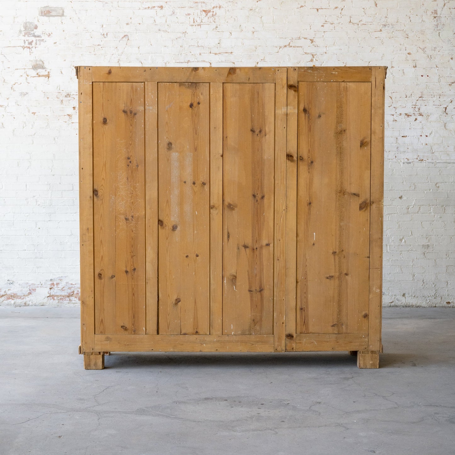 Vintage Danish Pine Cabinet