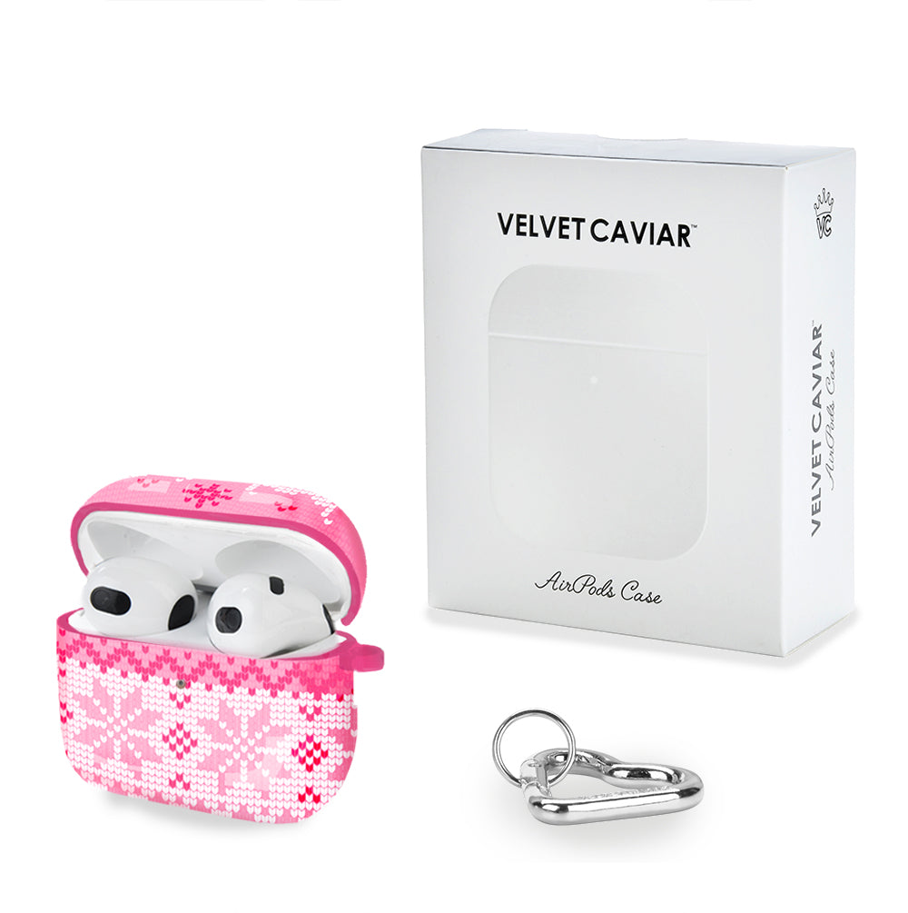 Bubble Gum Sweater AirPod Case