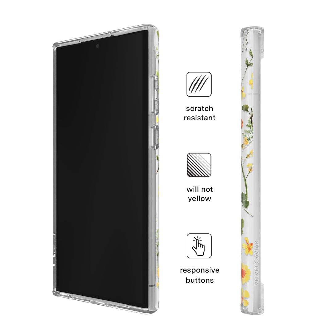 Whimsical Floral Samsung Case