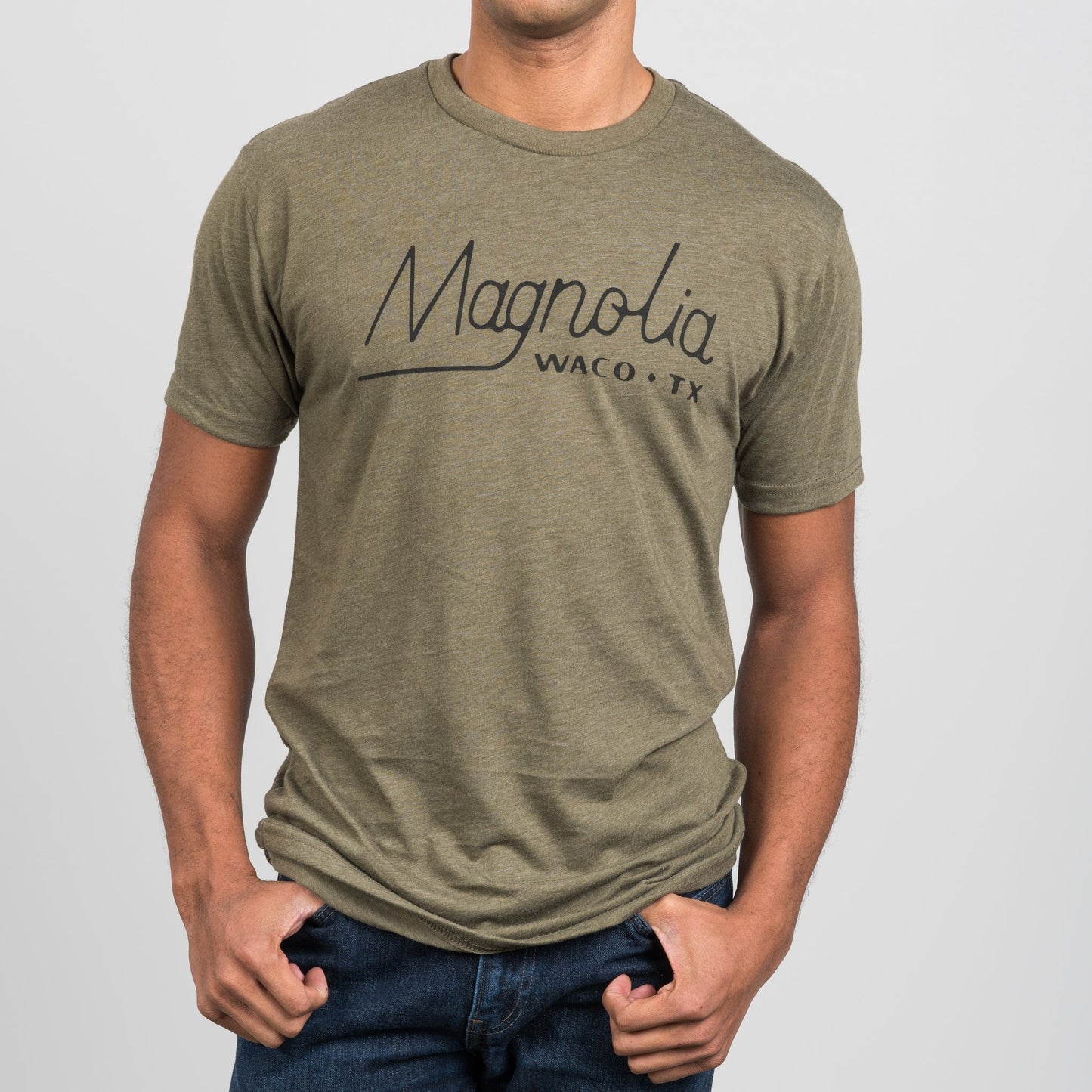 Vintage Magnolia Logo Shirt