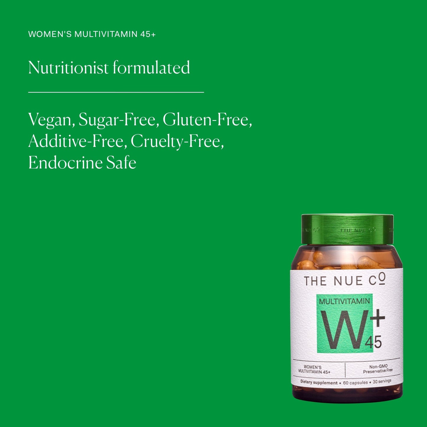 WOMEN’S MULTIVITAMIN 45+