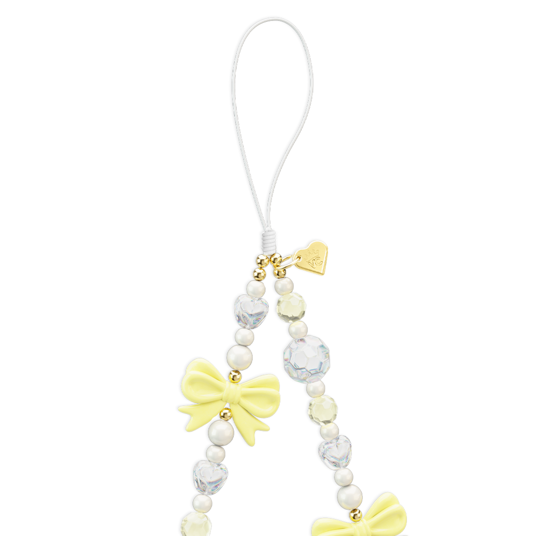 Buttercup Bows Phone Charm