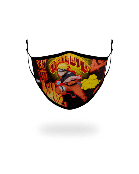 ADULT NARUTO ナルト FORM-FITTING FACE MASK