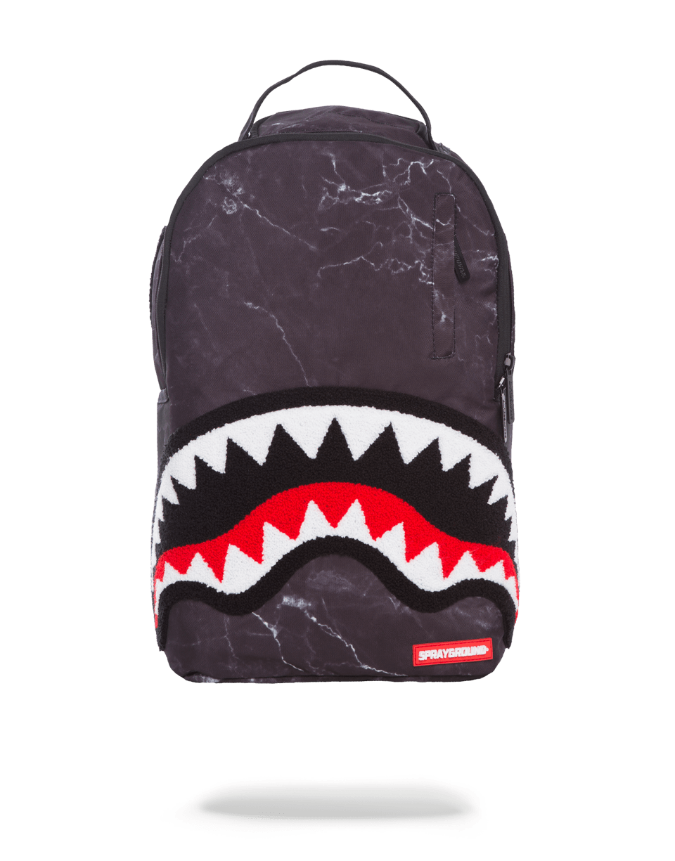 BLACK MARBLE BACKPACK