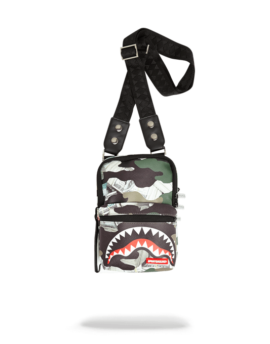 CAMO MONEY SHARK SLING