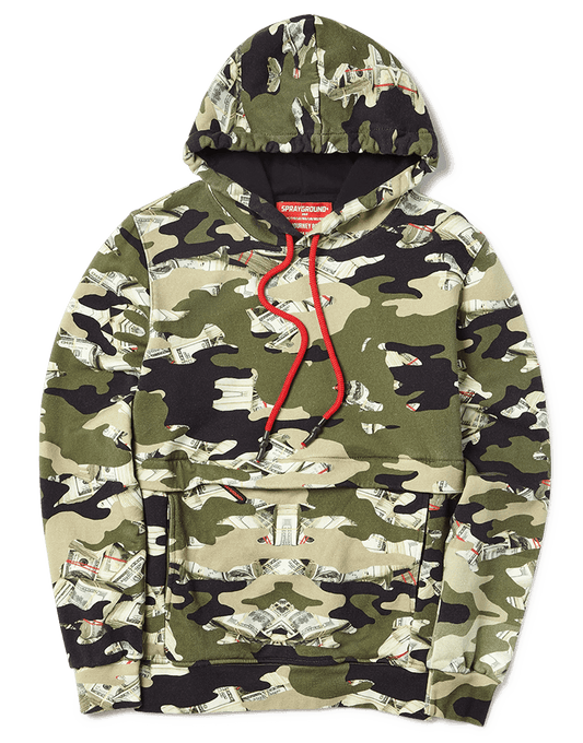 CAMO MONEY HOODIE