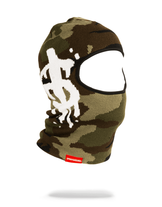 CAMO MONEY DRIP SKI MASK