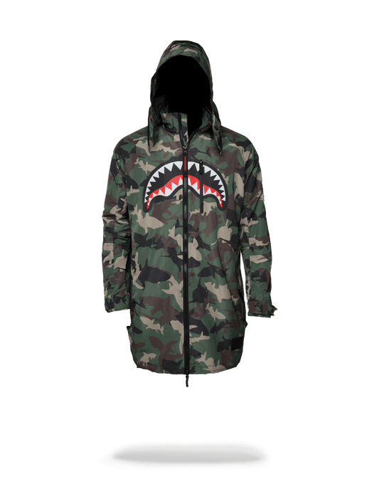 CAMO SHARK PARATROOPER JACKET