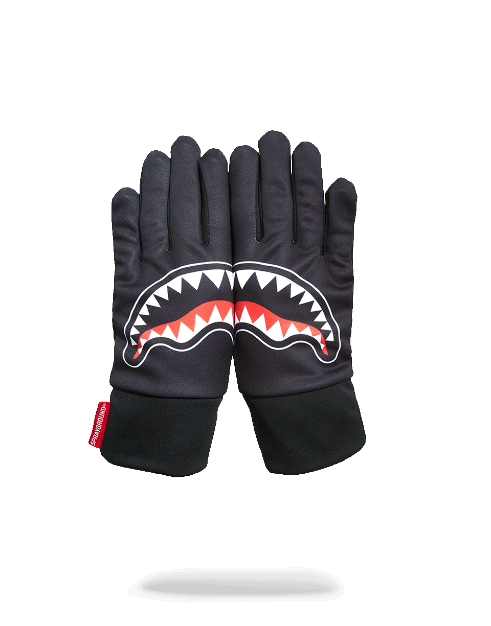 BLACK SHARK MOUTH GLOVES