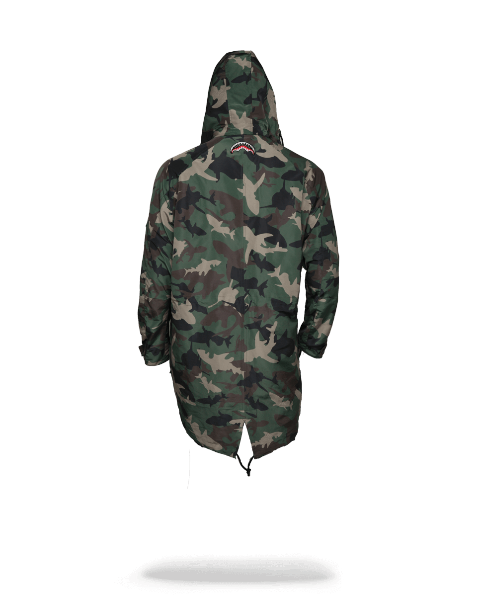 CAMO SHARK PARATROOPER JACKET