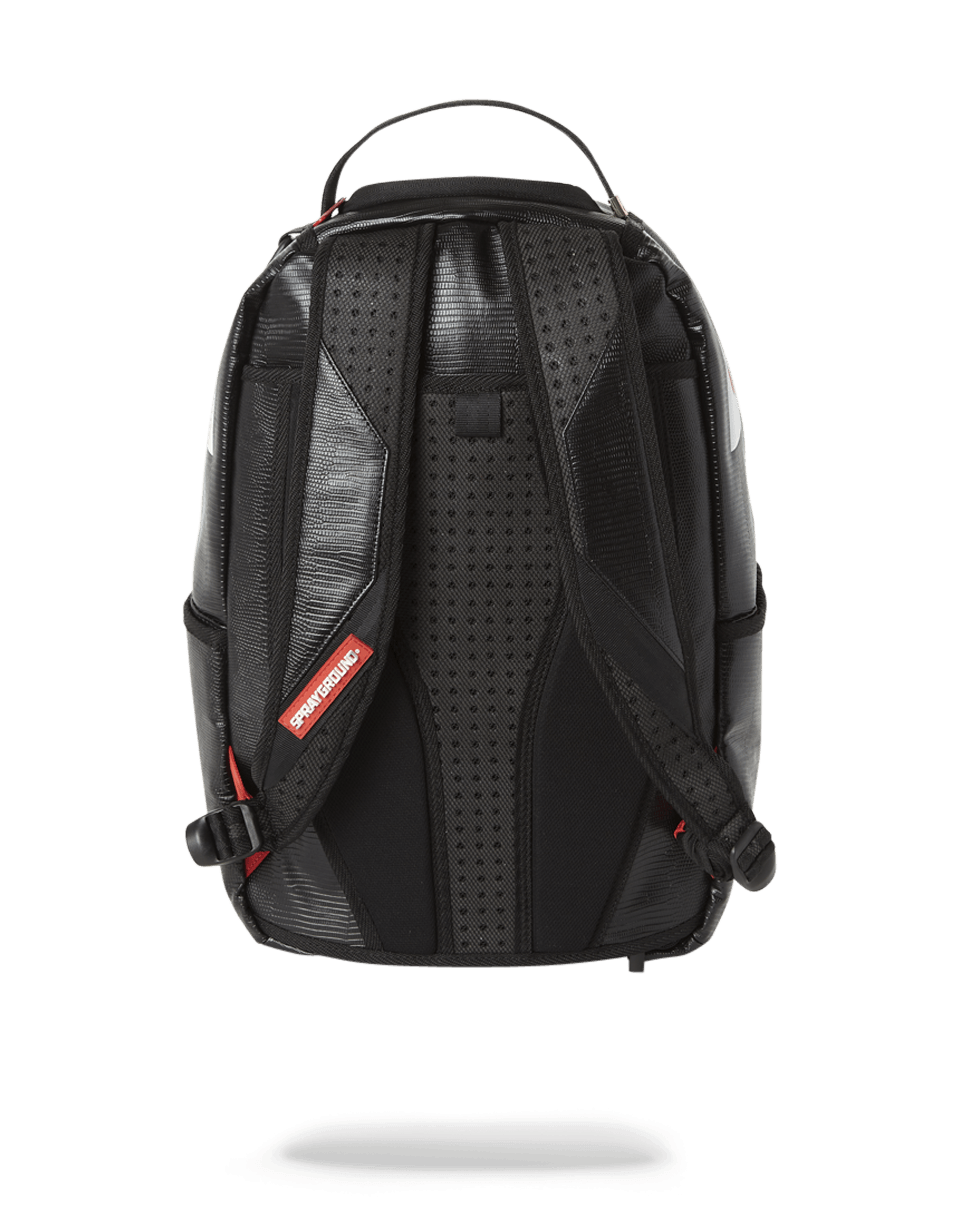 BLACK REPTILE SHARK BACKPACK (ONE OF ONE)