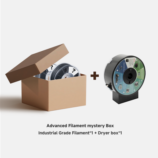 Advanced filament mystery box