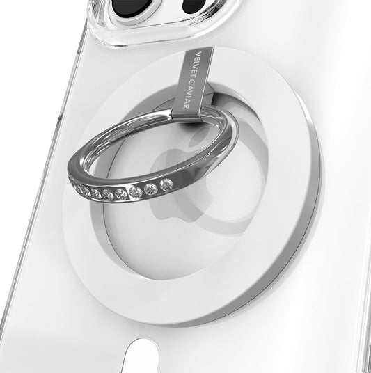 White MagSafe Grip Ring