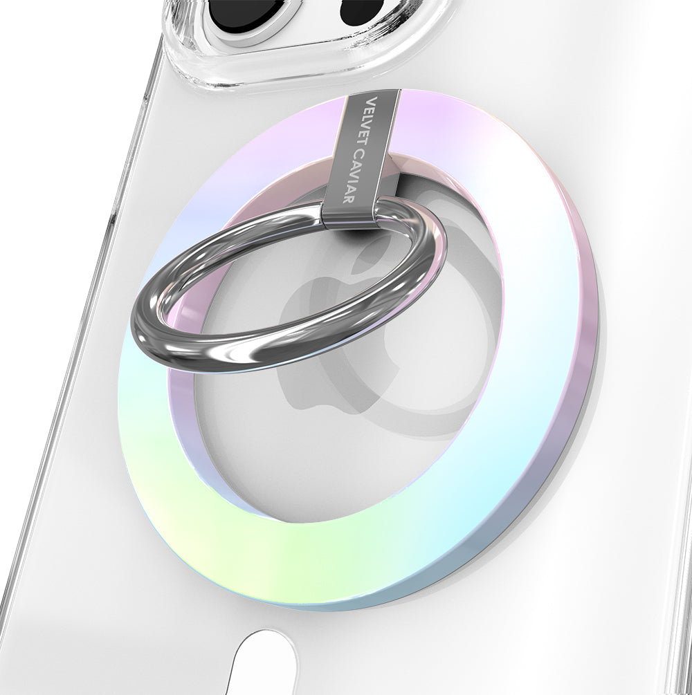 White Opal MagSafe Grip Ring