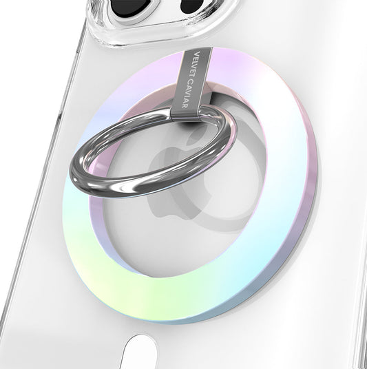 White Opal MagSafe Grip Ring