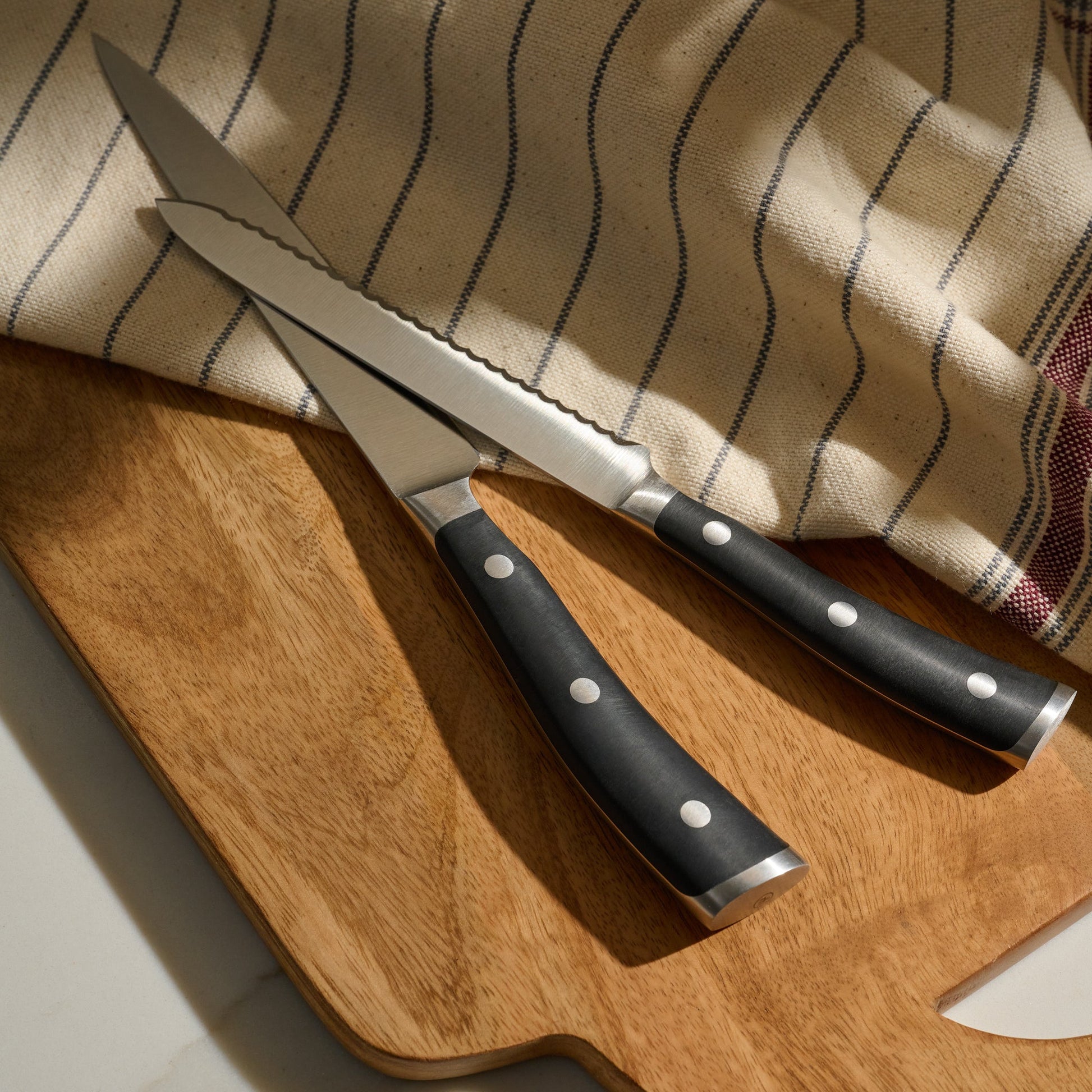Wusthof Classic Ikon 8pc Knife Block Set 