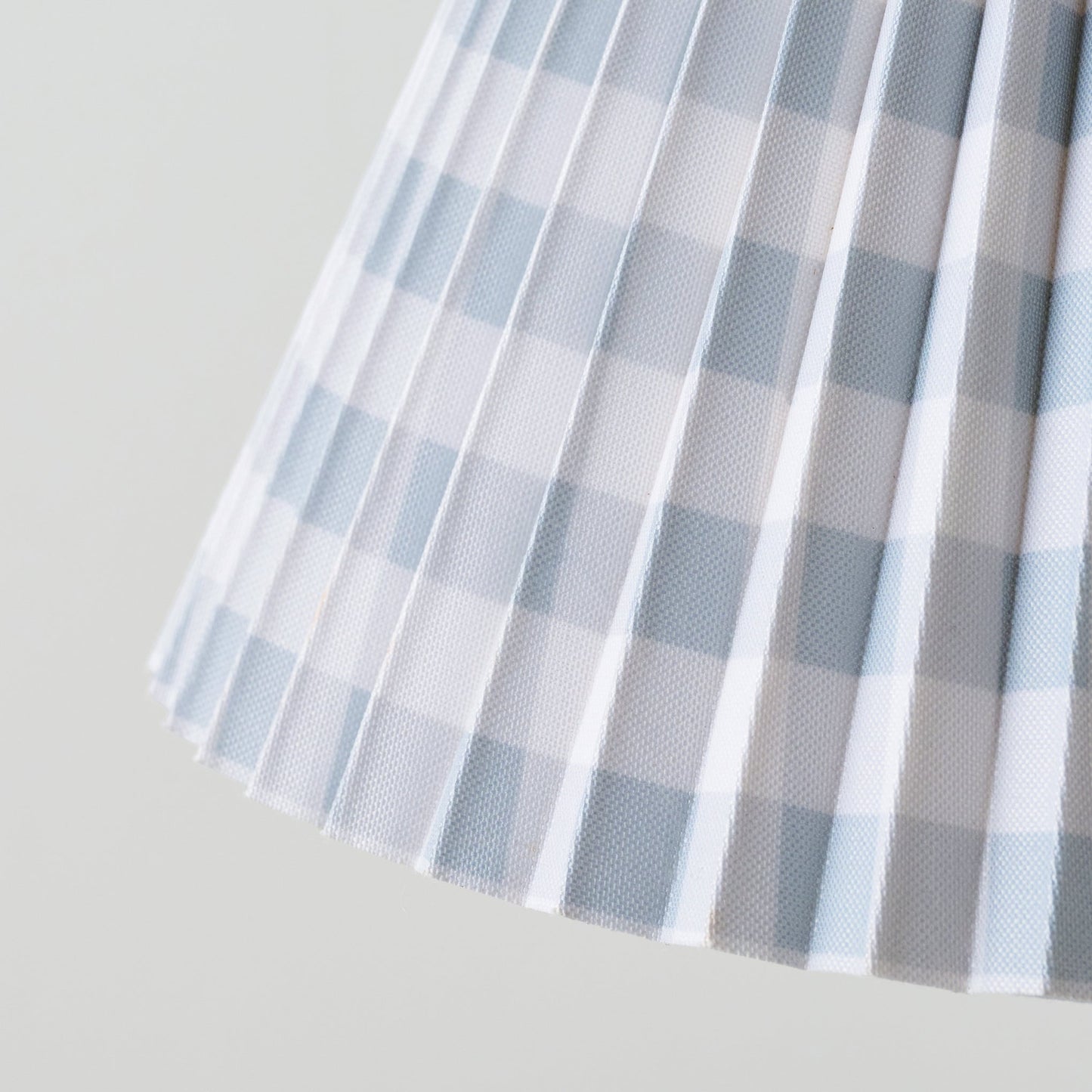Blue Gingham Shade