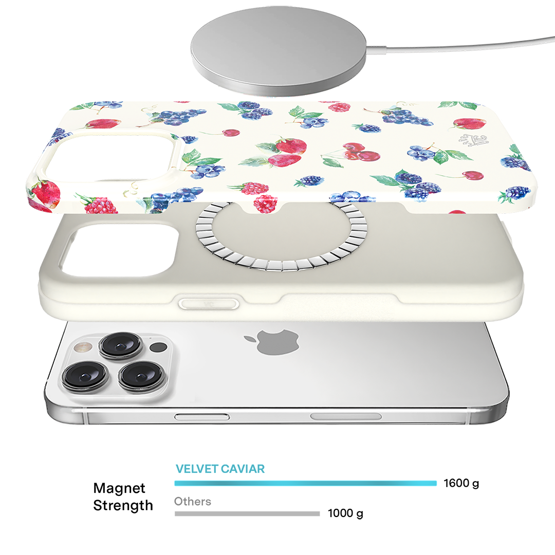 Berry Baby iPhone Case