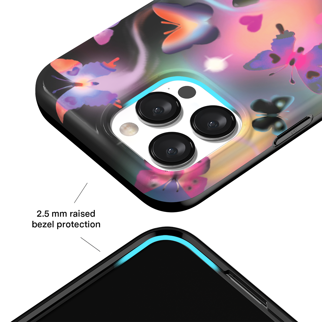 Aurora Butterfly iPhone Case