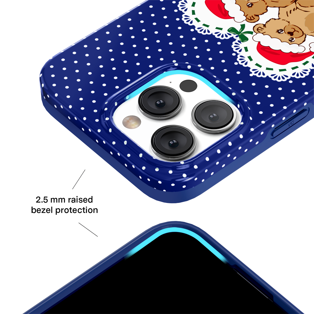 Winter Teddy iPhone Case