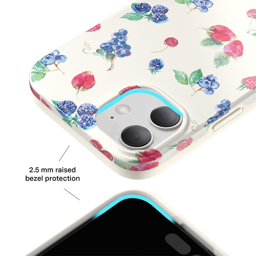Berry Baby iPhone Case