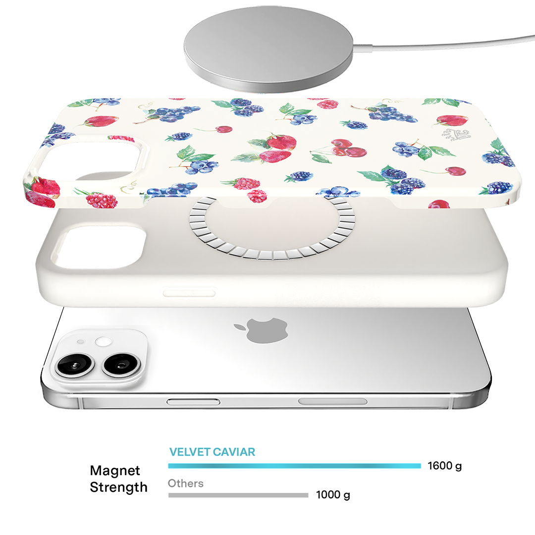 Berry Baby iPhone Case