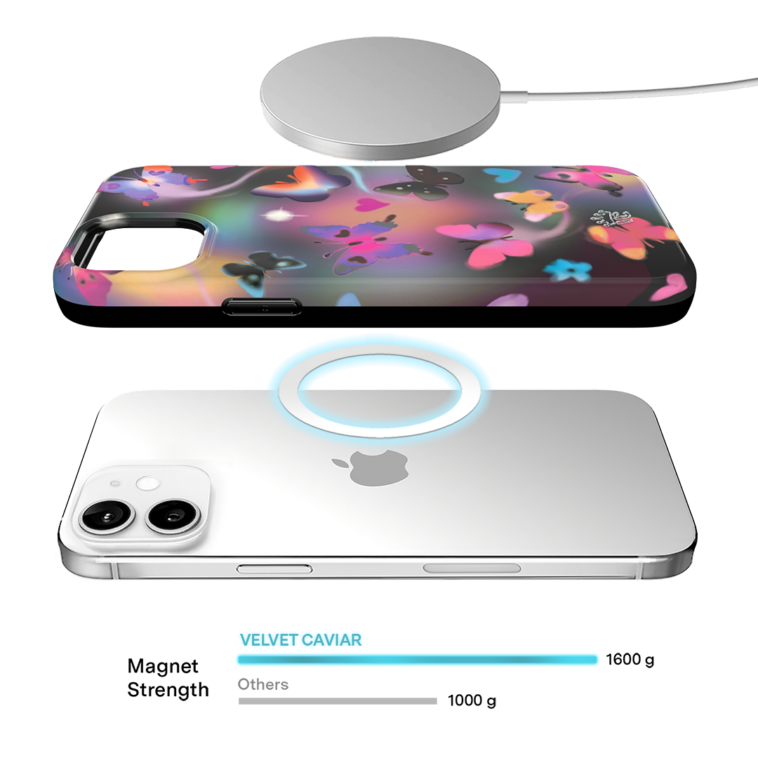 Aurora Butterfly iPhone Case