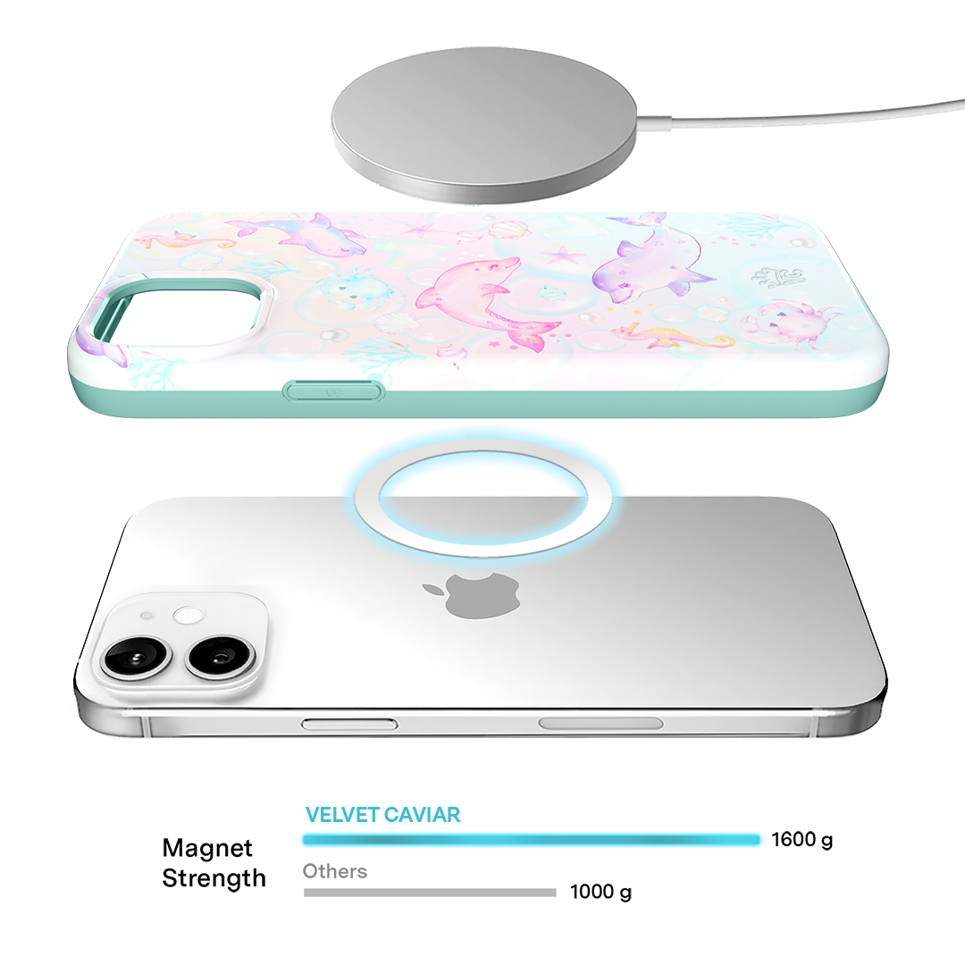 Aqua Angels iPhone Case