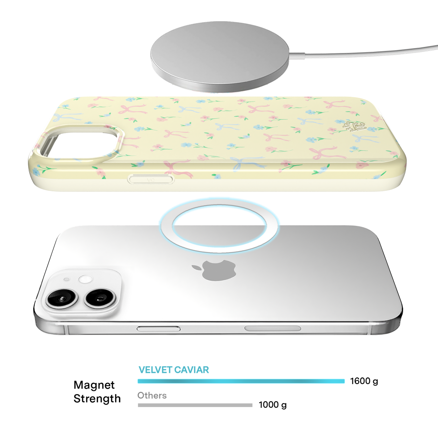 Buttercup Bows iPhone Case