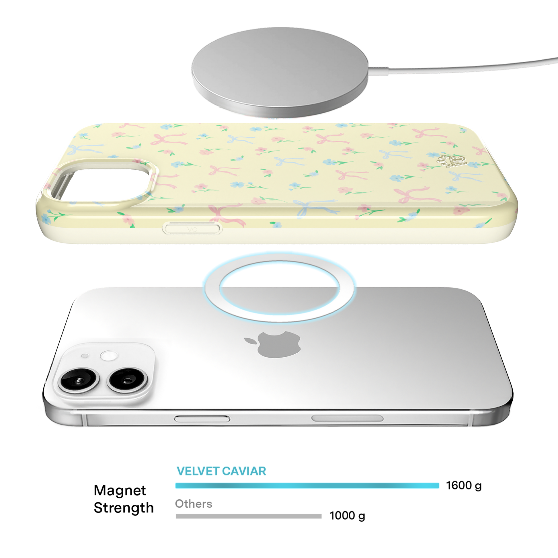 Buttercup Bows iPhone Case