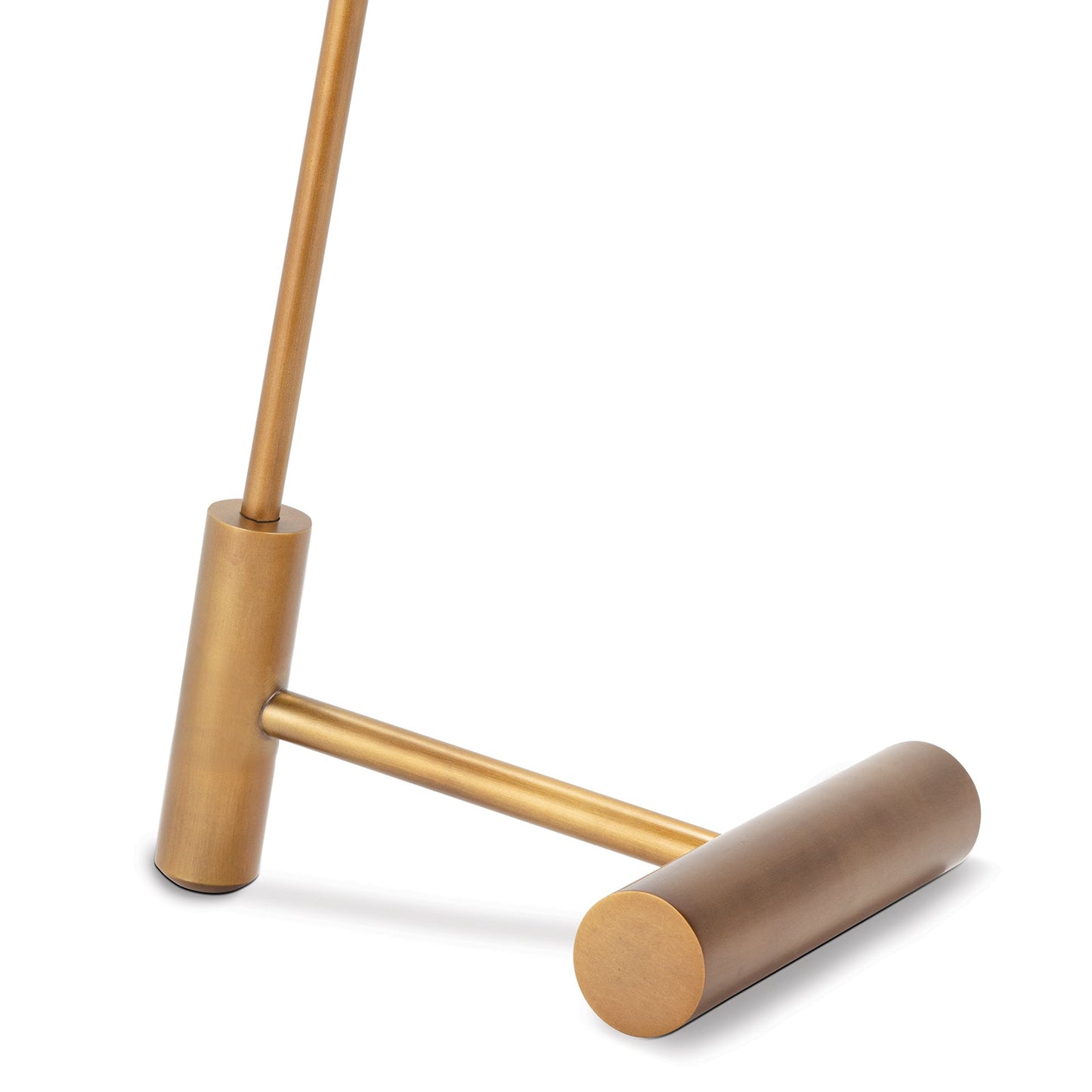 Wells Brass Task Lamp