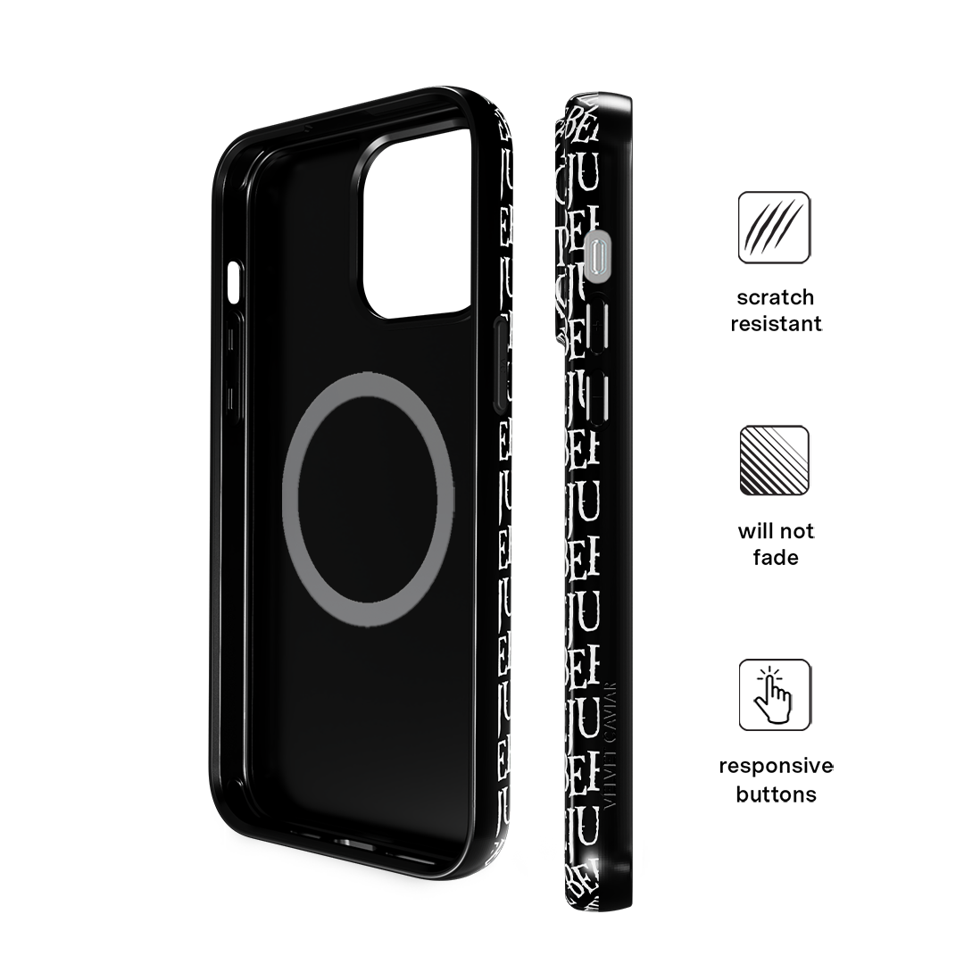 Beetlejuice Beetlejuice Beetlejuice iPhone Case