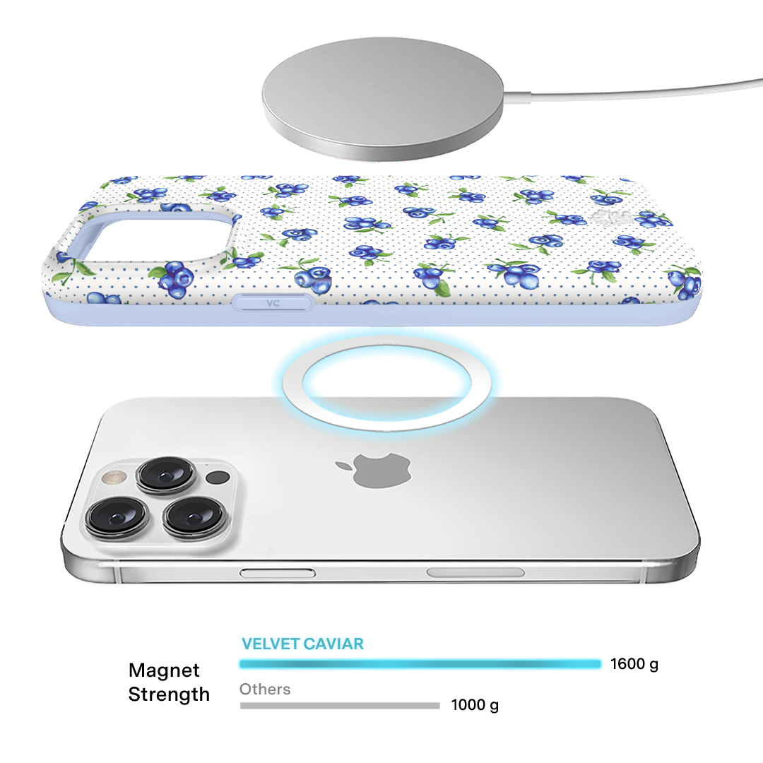 Blueberry Baby iPhone Case