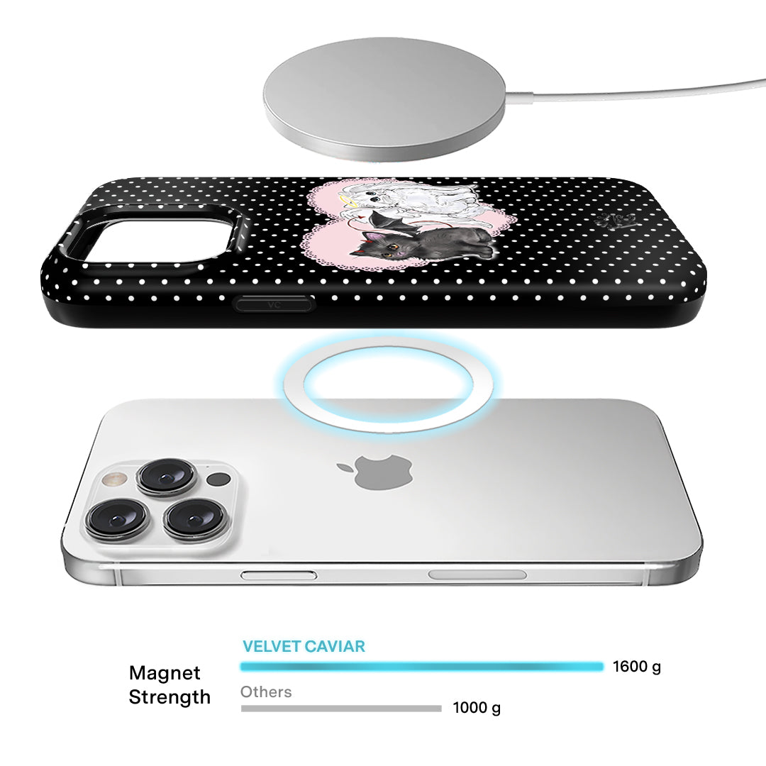 Wicked Kittens iPhone Case