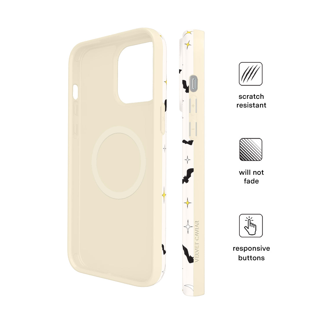 Witching Hour Bats iPhone Case