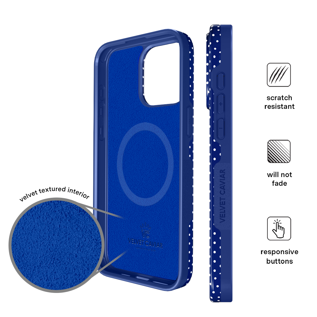 Winter Teddy iPhone Case