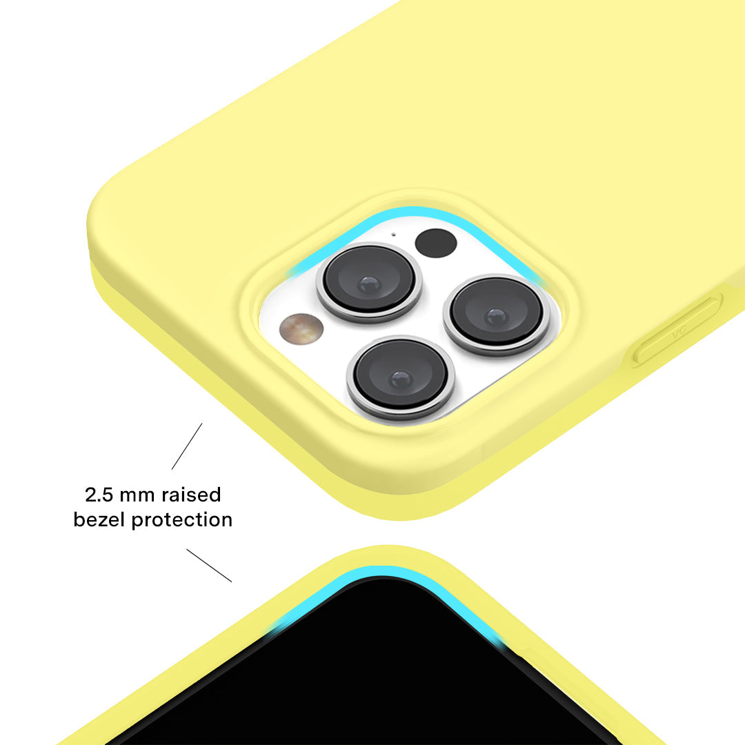 Butter Yellow iPhone Case