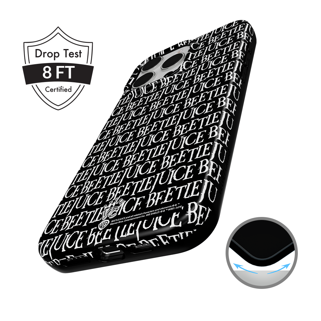 Beetlejuice Beetlejuice Beetlejuice iPhone Case