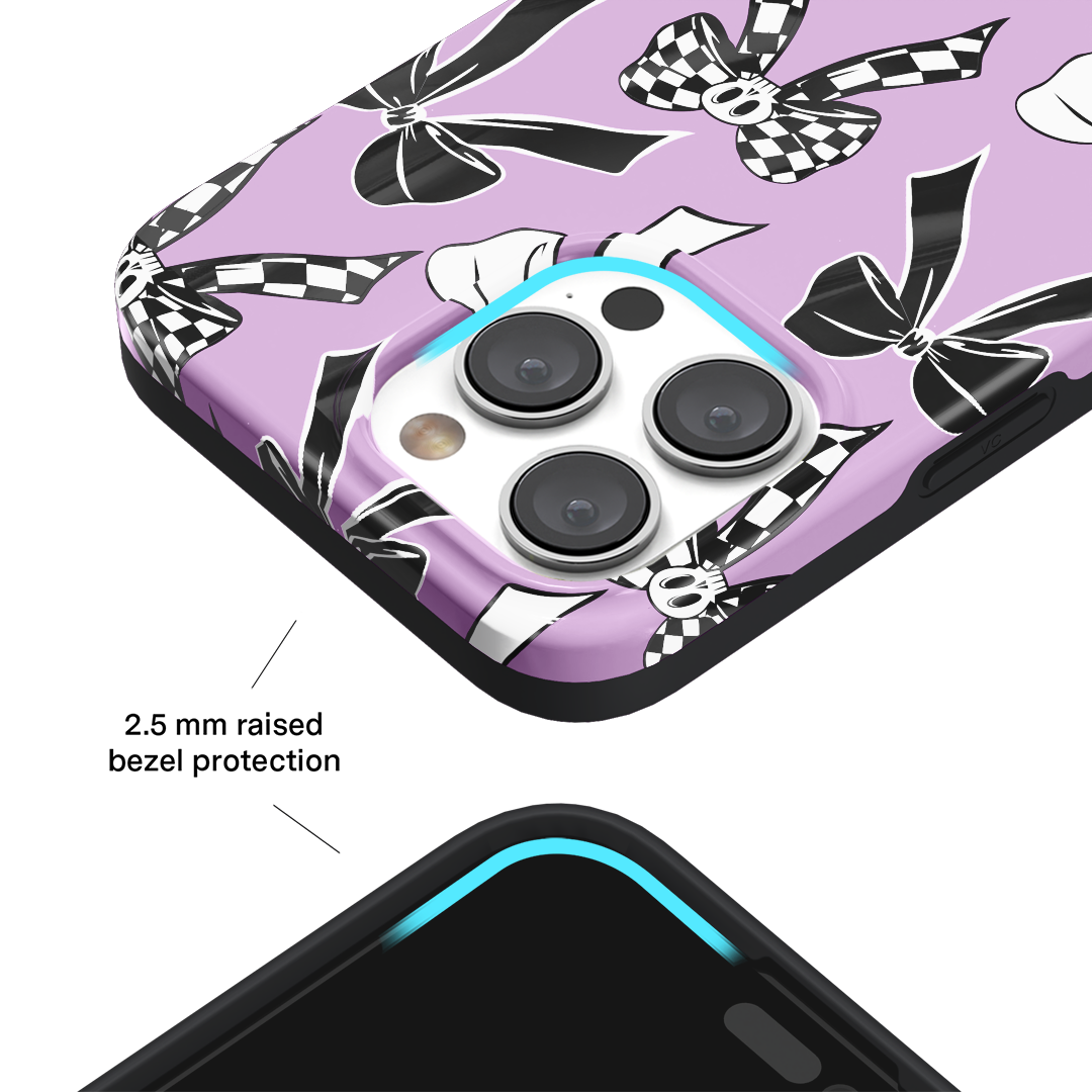 Beetlejuice Bows iPhone Case