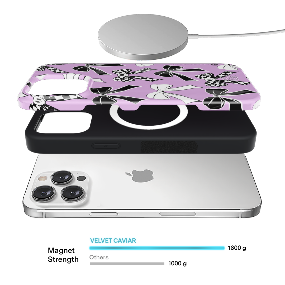 Beetlejuice Bows iPhone Case