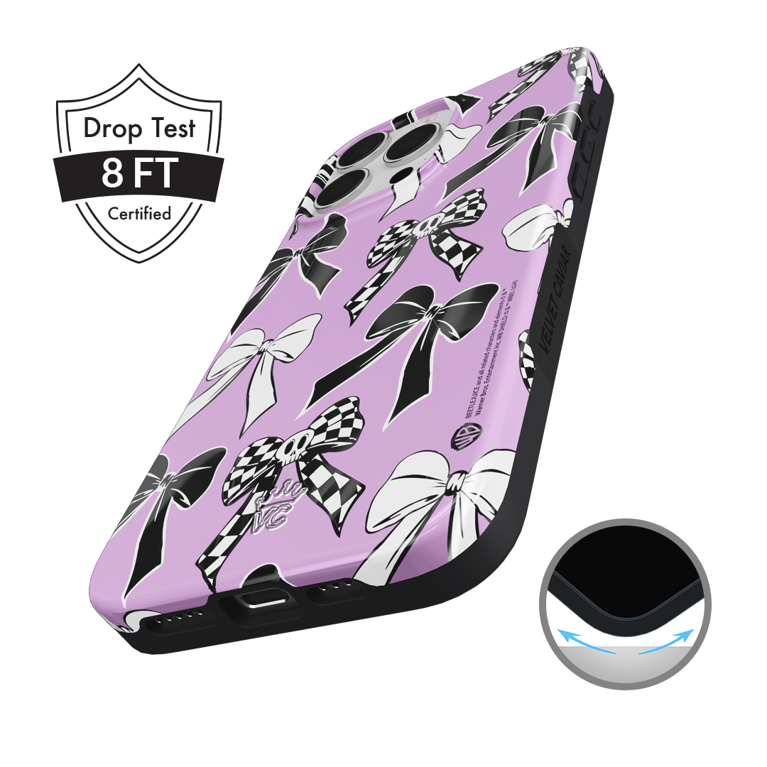 Beetlejuice Bows iPhone Case