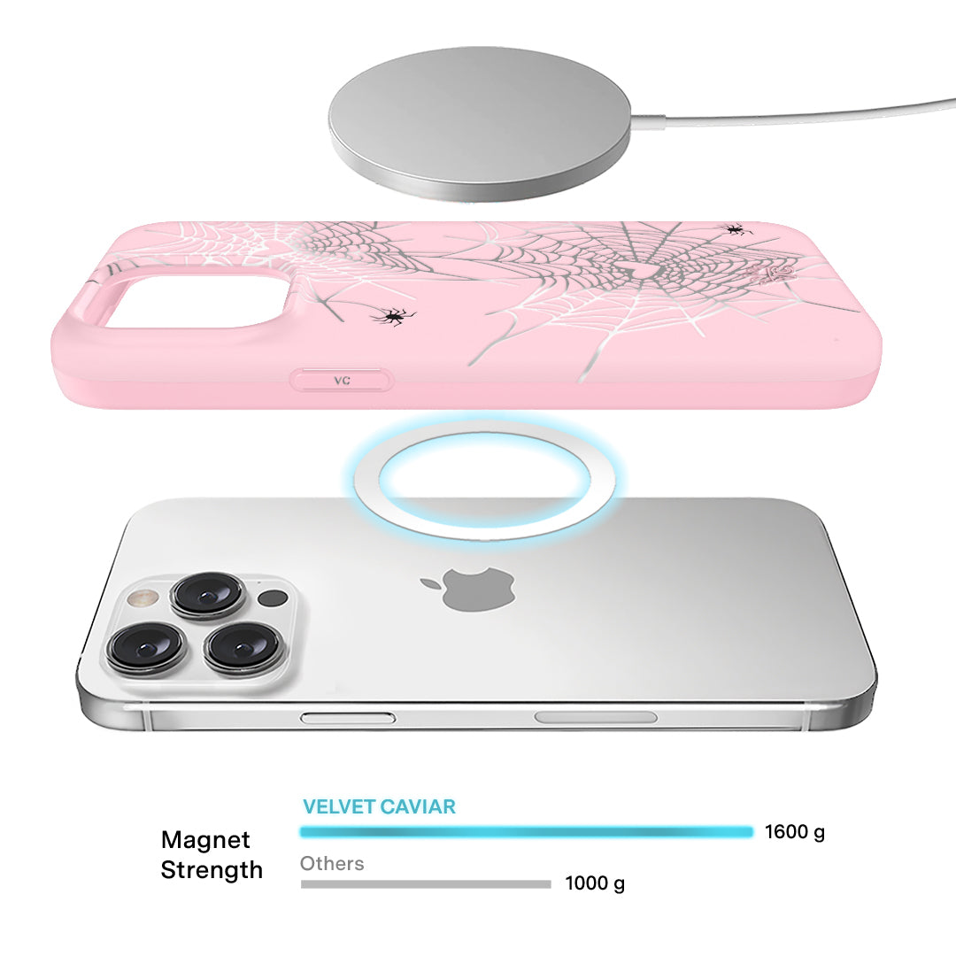 Widows Web Chrome iPhone Case