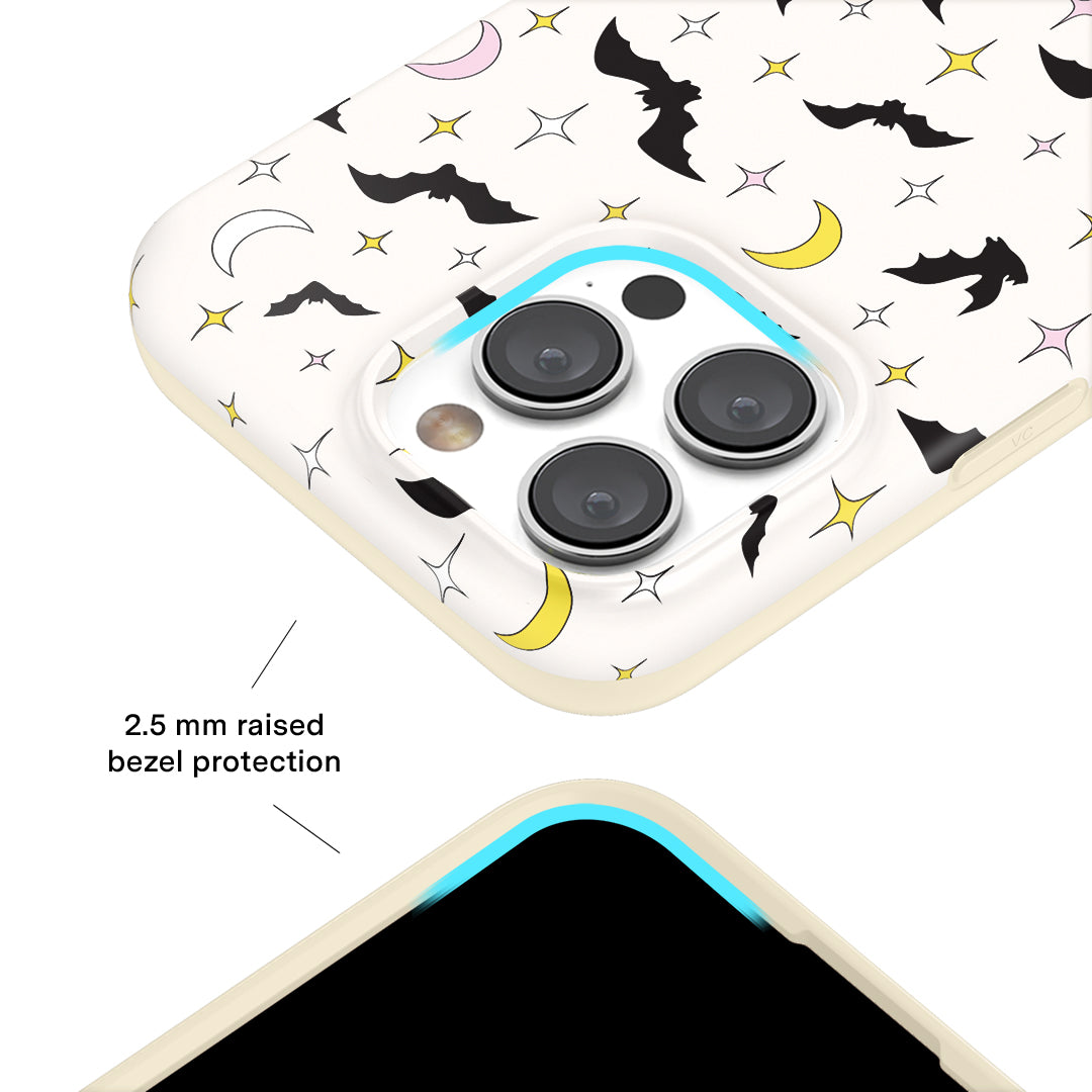 Witching Hour Bats iPhone Case