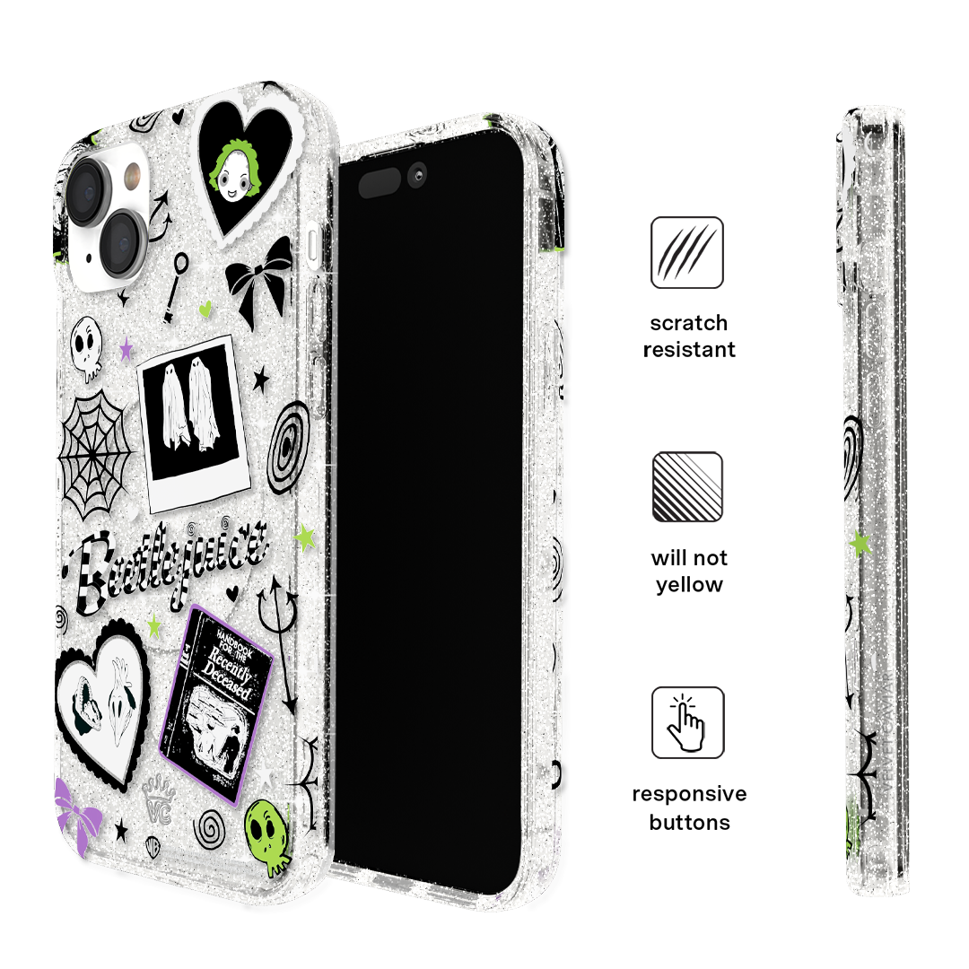 Beetlejuice Ghost with the Most iPhone Case