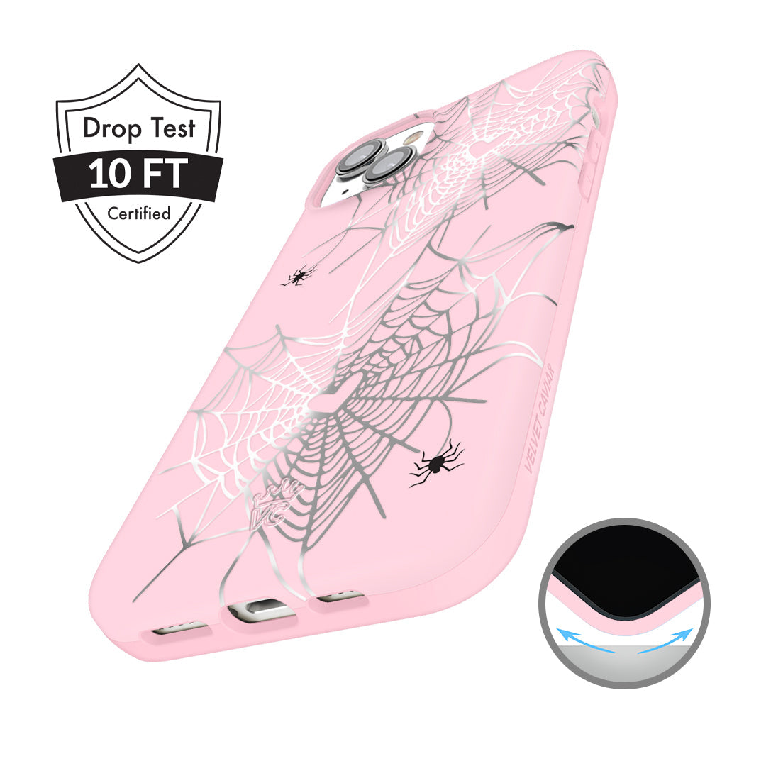 Widows Web Chrome iPhone Case